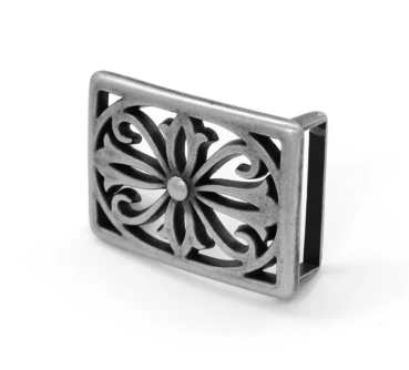 "ILC" Belt Buckle - Celtic Rectangle - AN - 170041-01